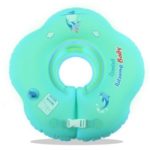 Swimming Flotation Ring Baby Swimming Ring Collar Double Airbags Thickening Inflatable Floats Circle  – L