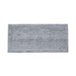 Microfiber Bath Rugs Chenille Floor Mat Carpet Soft Indoor Washable Bathroom Floor Mat – Grey