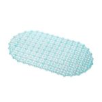 Bathroom Anti-slip Mat with Suction Cup Shower Pad – Green