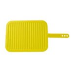 Silicone Pot Holder Heat Resistant Insulation Non-slip Mat Kitchen Table Mat – Yellow