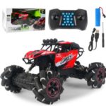 1/16 RC Car 2.4GHz 4WD Off-road Music Remote Control Drift Climbing Car Stunt Toys – Red