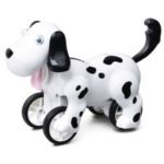 2.4G Remote Control Robot Dog Children’s Smart Toy Pet Shape Electronic Toy – Black