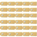 30Pcs/Set 0.75MM Titanium Coated Stainless Steel Lawn Mower Blade Replacement + Screw Parts for Husqvarna Automower – Gold