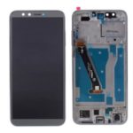 LCD Screen and Digitizer Assembly + Frame Replacement for Huawei Honor 9 Lite – Grey