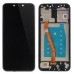 LCD Screen and Digitizer Assembly with Frame for Huawei Mate 20 Lite – Black