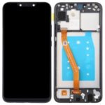 LCD Screen and Digitizer Assembly + Frame Replacement for Huawei P Smart Plus (2018) / nova 3i – Black