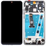 LCD Screen and Digitizer Assembly + Frame Replacement for Huawei P30 Lite / nova 4e – Black