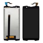 LCD Screen and Digitizer Assembly Repair Part for Blackview BV6800/BV6800 Pro – Black