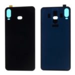 Battery Housing Door Cover Part with Adhesive Sticker for Samsung Galaxy A6s – Black