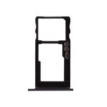 OEM Dual SIM Micro SD Card Tray Replacement Part for BQ Aquaris U2 Lite – Black