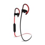 Wireless Sports Earhook Bluetooth Headsets – Red
