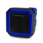 Outdoor Portable Waterproof Bluetooth V5.0+EDR Wireless Speaker – Blue