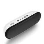 NBY4070 Wireless Bluetooth Speakers Waterproof Portable Outdoor Loudspeaker Sound Box Support FM TF U-Disk – Silver
