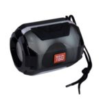 Portable LED Stereo Bluetooth 5.0 Mini ubwoofer Outdoors SWireless Speaker – Black