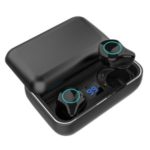 Bluetooth 5.0 Headset Wireless Sport Earphone Earbuds with Charging Box