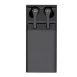 G9 Dual Sliding Charging Module TWS Bluetooth 5.0 Wireless Headphones – Black