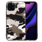 For iPhone 11 6.1 inch Camouflage Surface TPU Casing – White
