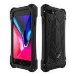 R-JUST Shockproof Anti-dust Waterproof Cell Casing for iPhone 8 Plus/7 Plus 5.5 inch – Black