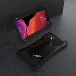 R-JUST Unique Waterproof Phone Shell for iPhone 11 6.1 inch – Black