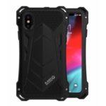 R-JUST Shockproof  Phone Shell for iPhone XS Max 6.5 inch – Black
