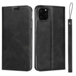Stand Leather Card Holder Case for iPhone 11 Pro Max 6.5 inch – Black