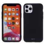 ROAR Matte Skin Fluorescence TPU Phone Case for iPhone 11 Pro Max 6.5-inch – Black