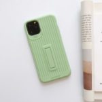For Apple iPhone 11 6.1 inch Suitcase Outlook TPU + PC Phone Case with Kickstand – Green
