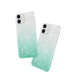 NXE Rhinestone Decor PC Phone Case Covering for iPhone 11 6.1 inch – Green