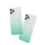 NXE Rhinestone Decor PC Hybrid Phone Case for iPhone 11 Pro Max 6.5 inch – Green