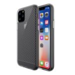 For iPhone 11 Pro Max 6.5 inch Cross Pattern Soft TPU Phone Protective Case