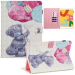 3D Pattern Printing PU Leather Stand Shell Tablet Case for iPad 10.2 (2019) – Bear and Balloon