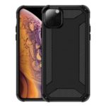 Shield Series Shockproof Matte TPU Phone Case for iPhone 11 Pro 5.8 inch (2019) – Black