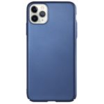 LENUO Silky Touch Hard PC Case Protective Cover for iPhone 11 Pro Max 6.5 inch – Blue