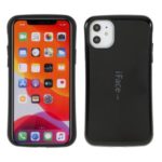 IFACE MALL PC TPU Hybrid Protective Case for Apple iPhone 11 6.1 inch – Black