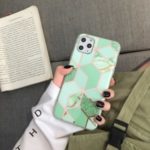 Splicing Marble Pattern IMD TPU Back Shell for iPhone 11 Pro 5.8 inch – Style A