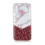Marble Pattern IMD TPU Phone Case for Samsung Galaxy A30s/A50s/A50 – Style A