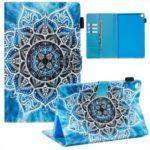 Pattern Printing Leather Wallet Stand Tablet Cover for Samsung Galaxy Tab A 10.1 (2019) SM-T510/T515 – Malanda Flower