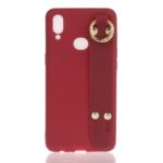 For Samsung Galaxy A10s Matte TPU Shell – Red