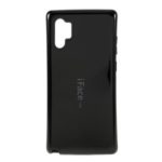 IFACE MALL Mosaic PC + TPU Combo Phone Case for Samsung Galaxy Note 10 Plus/10 Plus 5G – Black