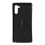 IFACE MALL PC TPU Hybrid Case for Samsung Galaxy Note 10/Note 10 5G – Black