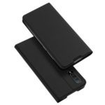 DUX DUCIS Skin Pro Series Leather Card Holder Case for Samsung Galaxy A90 5G – Black