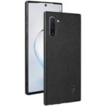 IMAK LX-5 Series PU Leather+ PC + TPU Case for Samsung Galaxy Note 10/Note 10 5G – Cross Texture