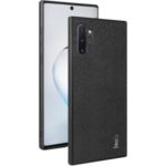 IMAK LX-5 Series PU Leather+ PC + TPU Combo Case for Samsung Galaxy Note 10 Plus/Note 10 Plus 5G – Cross Texture
