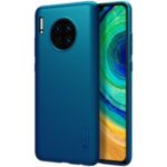 NILLKIN Super Frosted Shield Hard PC Case for Huawei Mate 30 – Blue