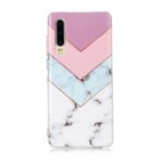 Marble Pattern IMD TPU Protection Case for Huawei P30 – Style A