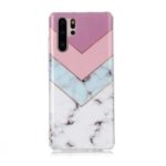 Marble Pattern IMD TPU Shell for Huawei P30 Pro – Style A