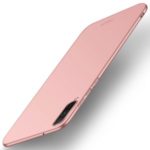 MOFI Shield Slim Frosted Hard PC Case Protective Phone Cover for Huawei Honor Play 3 – Rose Gold