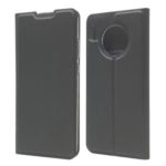 Magnetic Closure Leather Mobile Case for Huawei Mate 30 Pro – Black