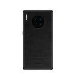 PINWUYO Pin Rui Series Phone Case for Huawei Mate 30 Pro PU Leather Coated PC + TPU Protective Cover – Black