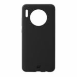 MOMAX Soft Liquid Silicone Phone Cover for 	Huawei Mate 30 – Black
